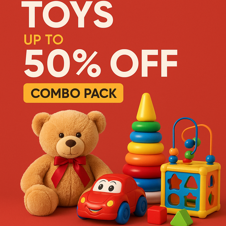 Combo pack upto 50% discount