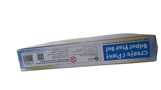 Create & Paint Super Play set