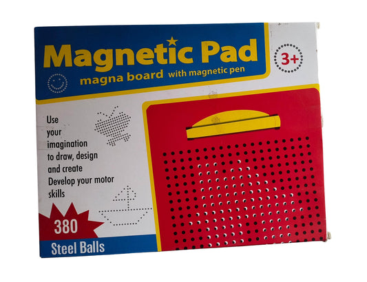 MAGNETIC PAD magna board with magnetic pen