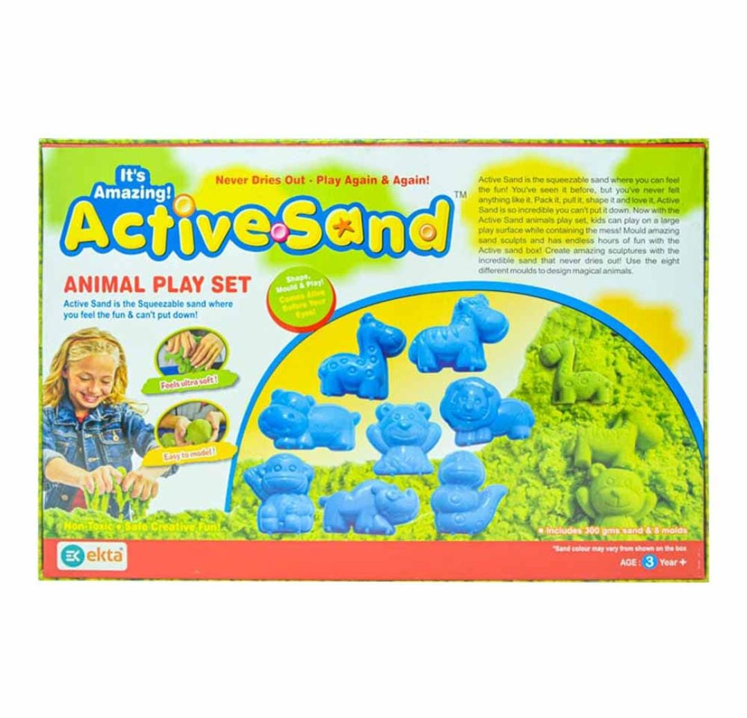 Active sand