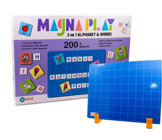 Magna Play 3 in 1 Alphabet and Words
