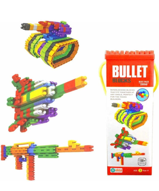 Bullet Block Boxy Pack