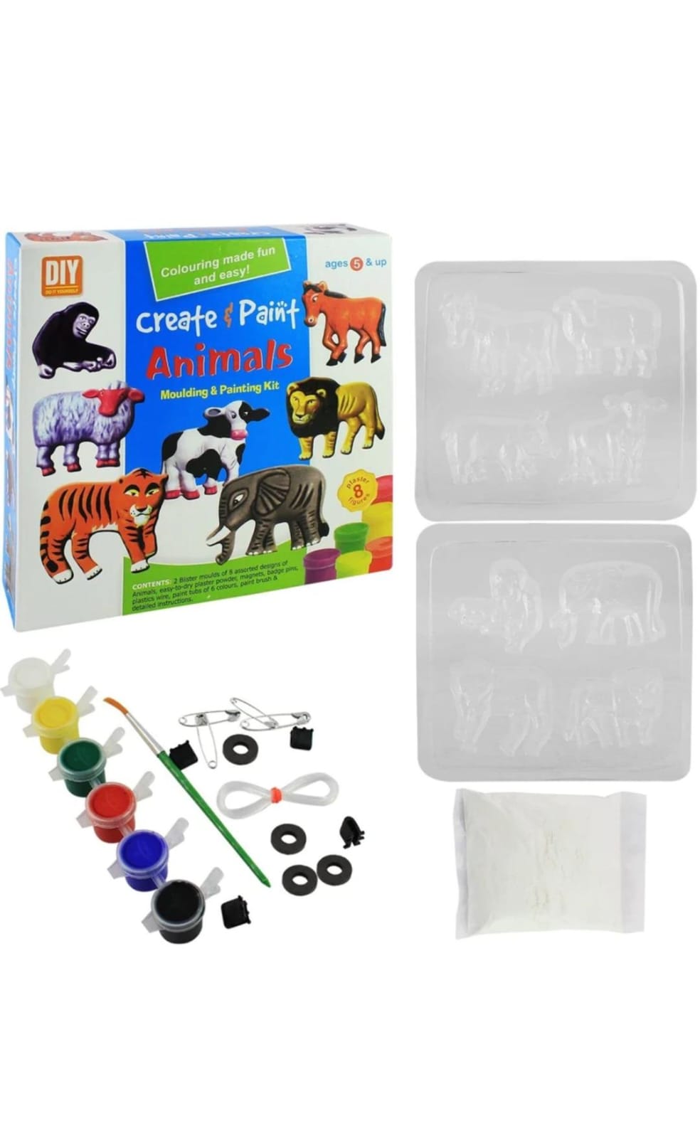 Create & Paint Animals