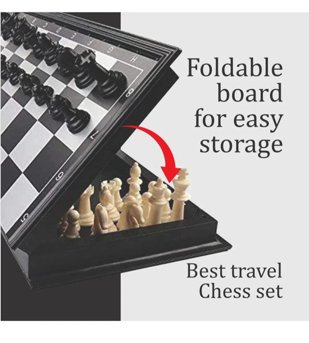 Magnetic Chess