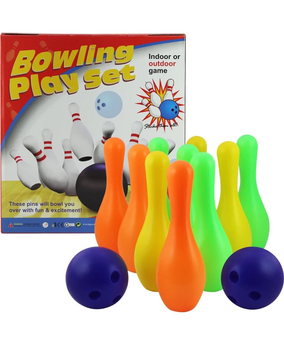 Bowling Play set