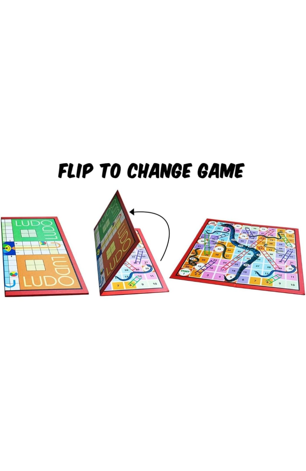 4 in 1 Family Games : Tambola : chess : ludo : Snakes & ladders