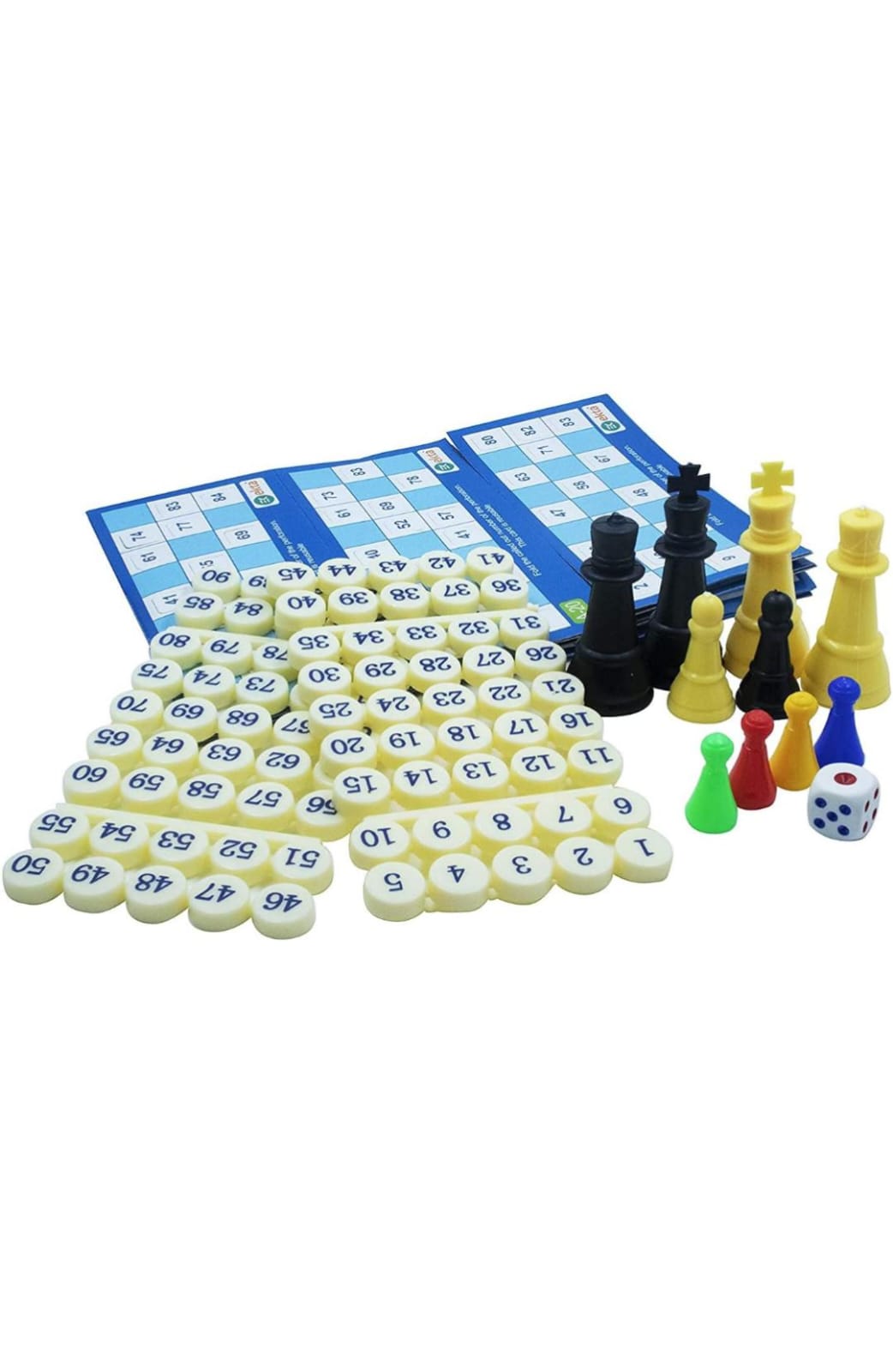 4 in 1 Family Games : Tambola : chess : ludo : Snakes & ladders