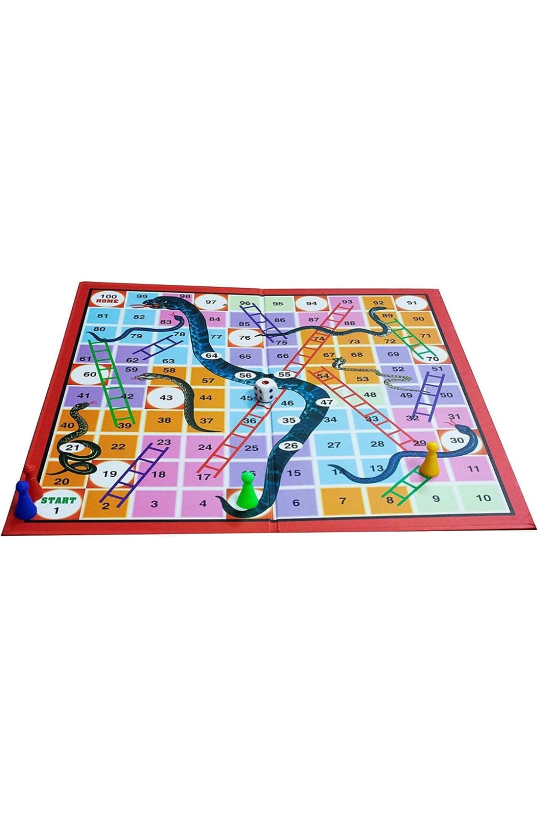 4 in 1 Family Games : Tambola : chess : ludo : Snakes & ladders