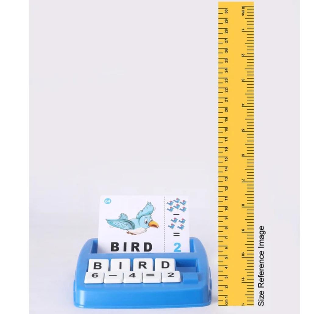 Word Builder 2 in 1 Matching Letter Game