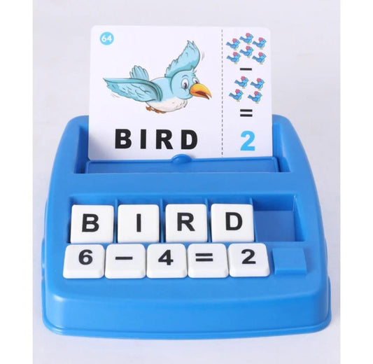Word Builder 2 in 1 Matching Letter Game