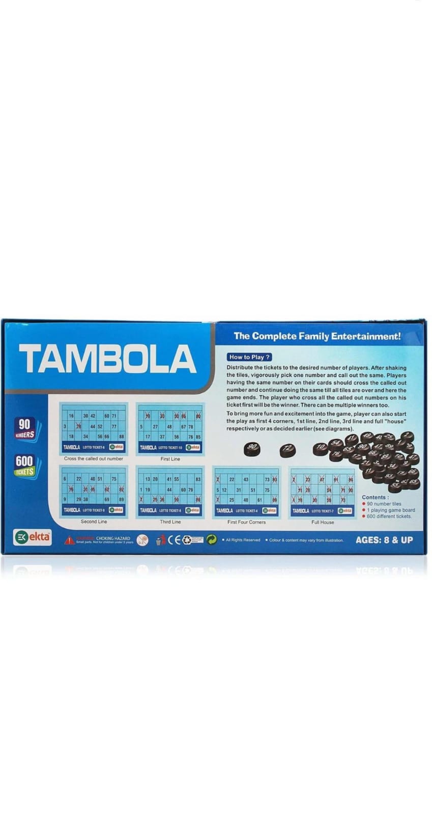 TAMBOLA : The Complete Family Entertainment