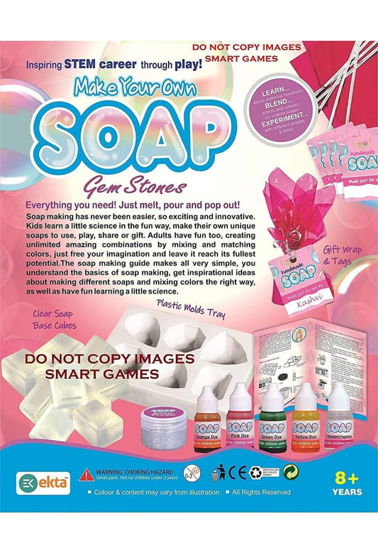 Make your own SOAP