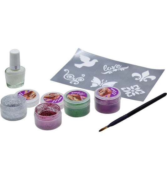 Glitter Trendy Tattos