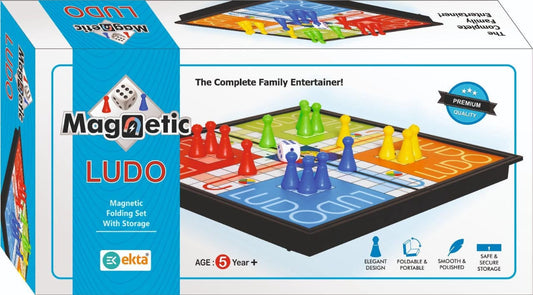 Magnetic Ludo