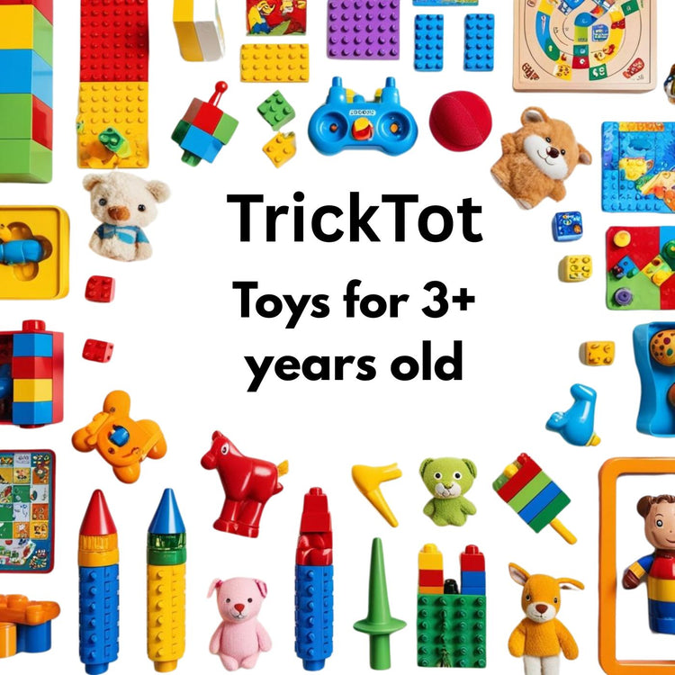 Toys for 3+  year