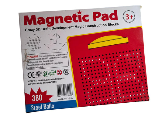 MAGNETIC PAD magna board with magnetic pen