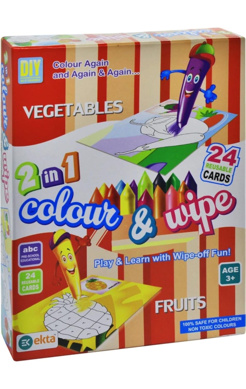 Colour & wipe