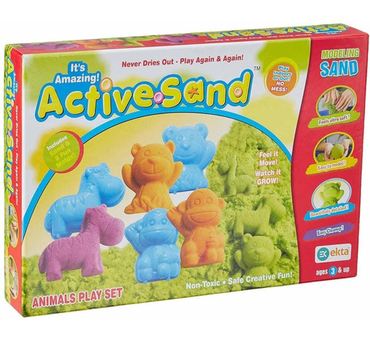 Active sand