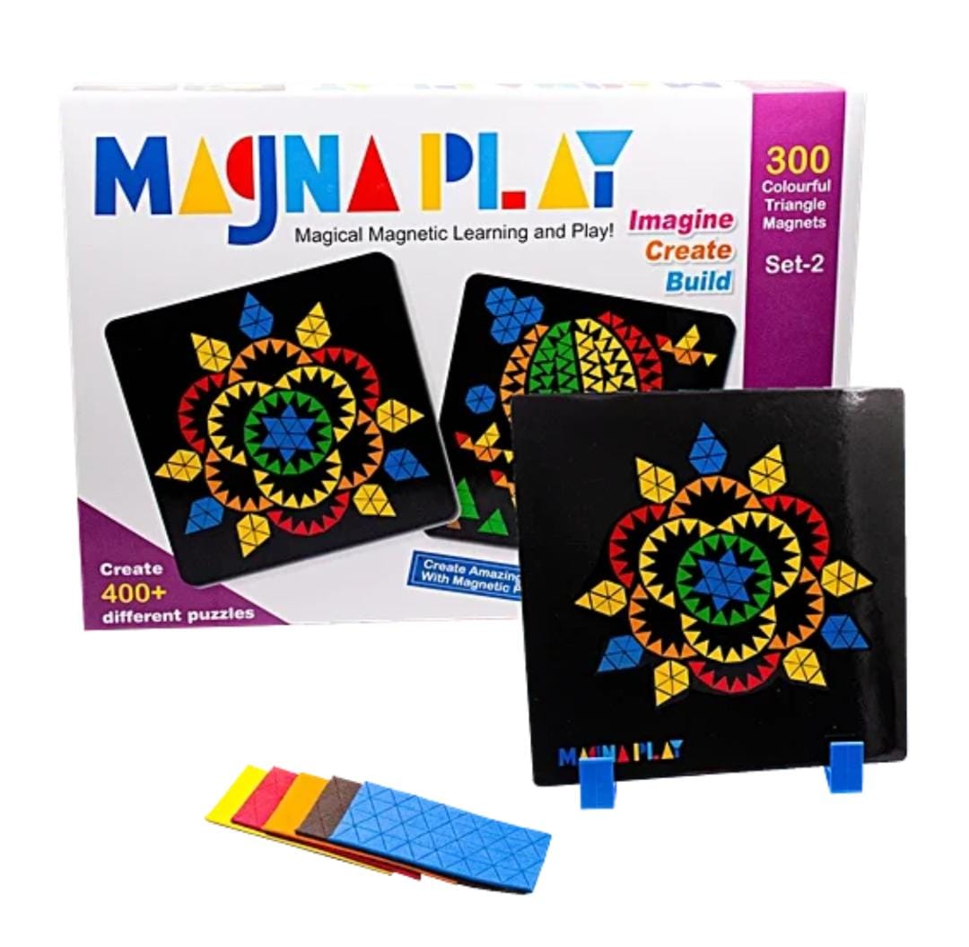Magna Play : Imagine Create Build