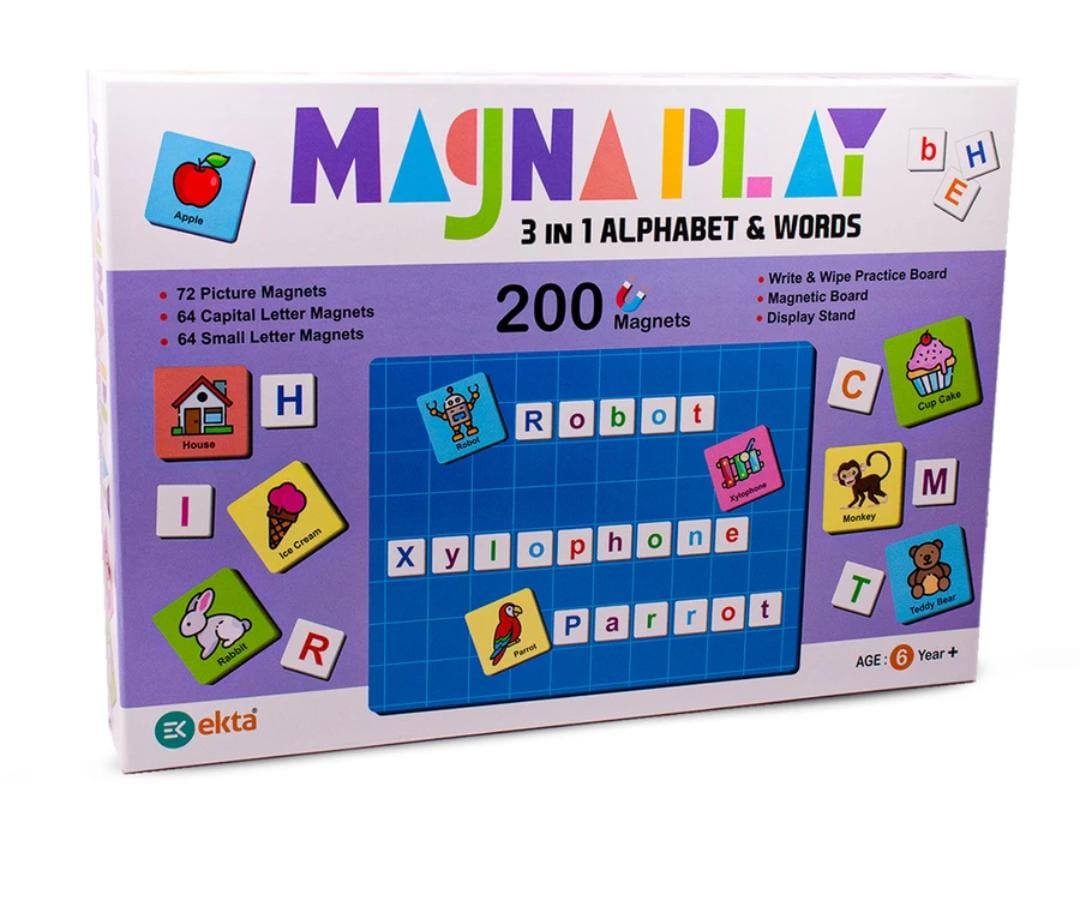 Magna Play 3 in 1 Alphabet and Words