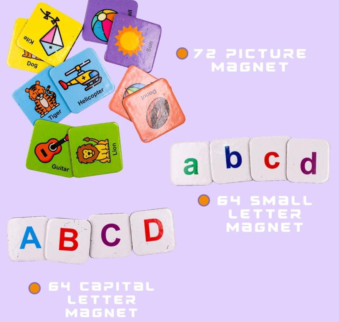 Magna Play 3 in 1 Alphabet and Words