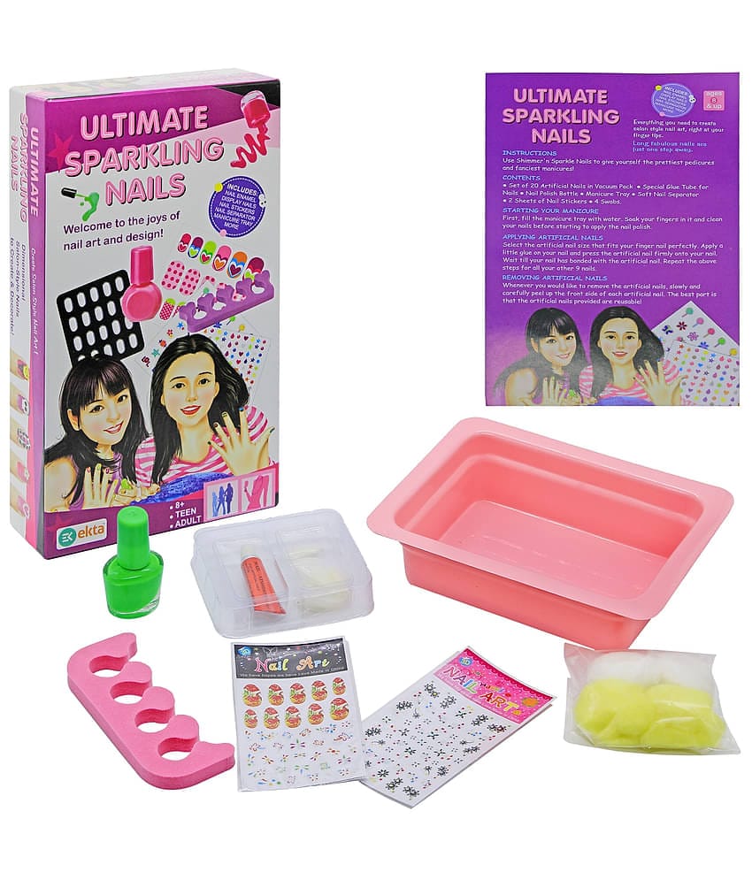 ULTIMATE SPARKLING NAILS