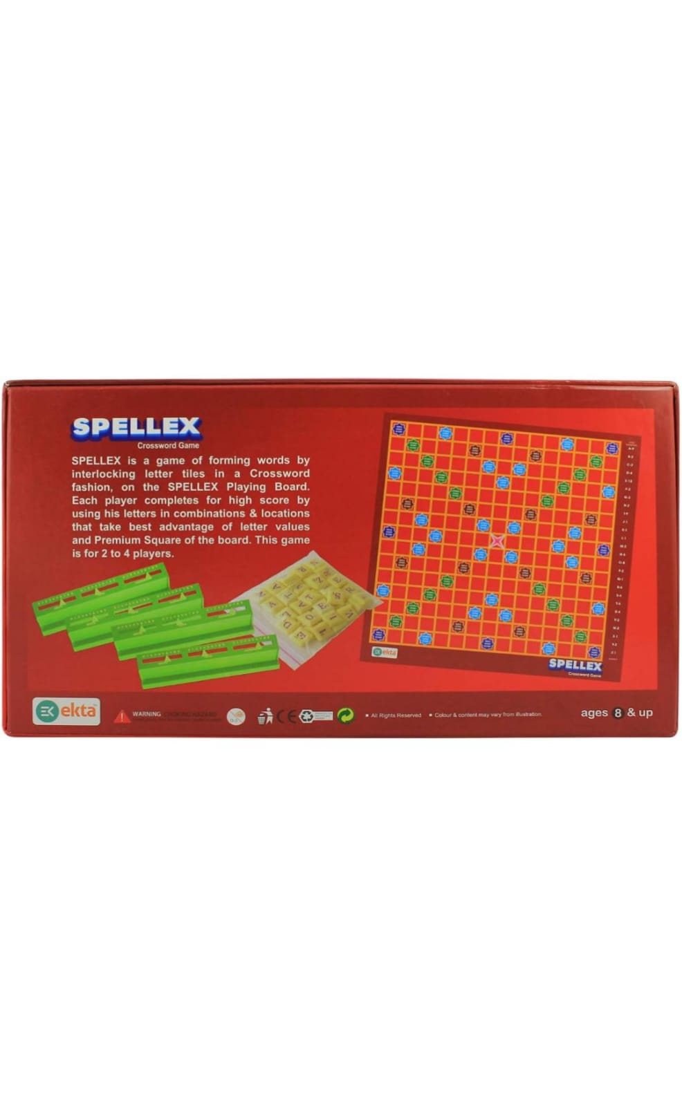 Spellex Crossword Game