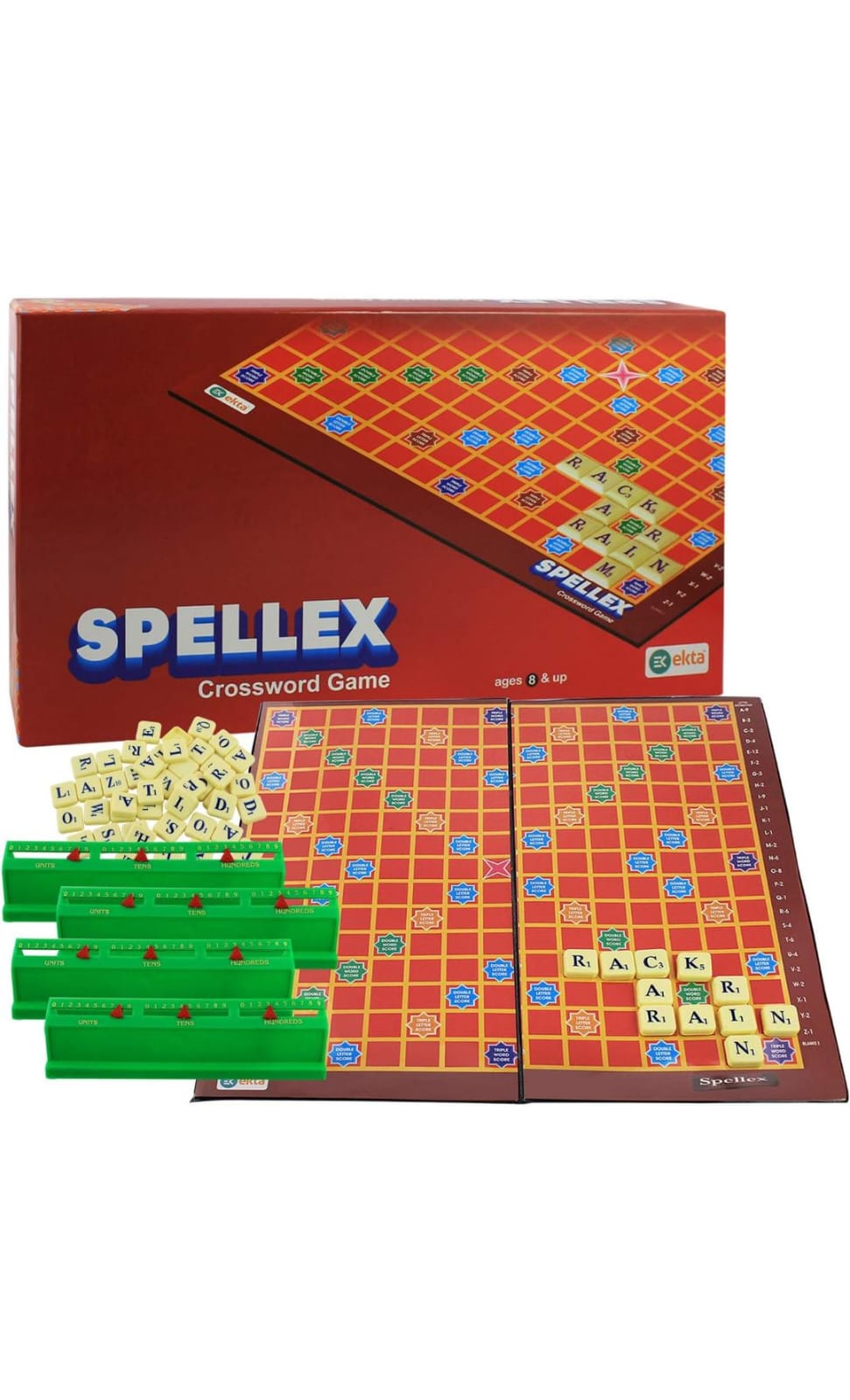 Spellex Crossword Game