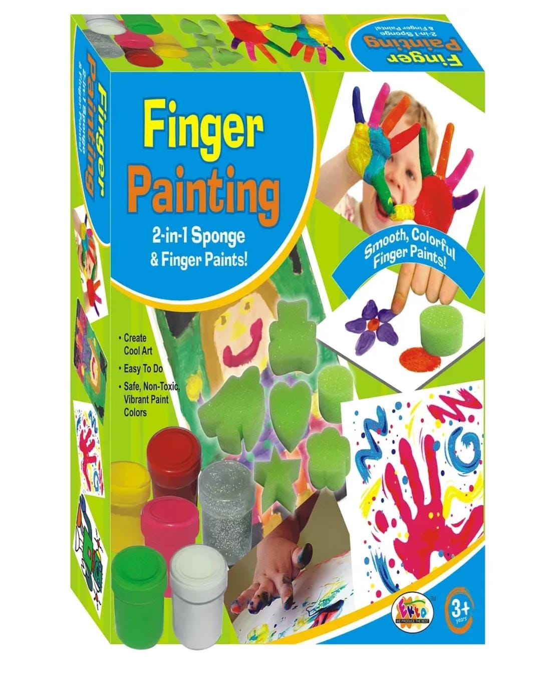 Finger Painting
