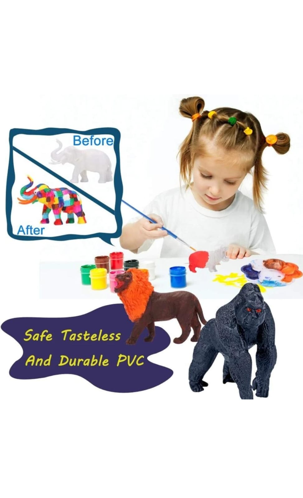 Create & Paint Animals
