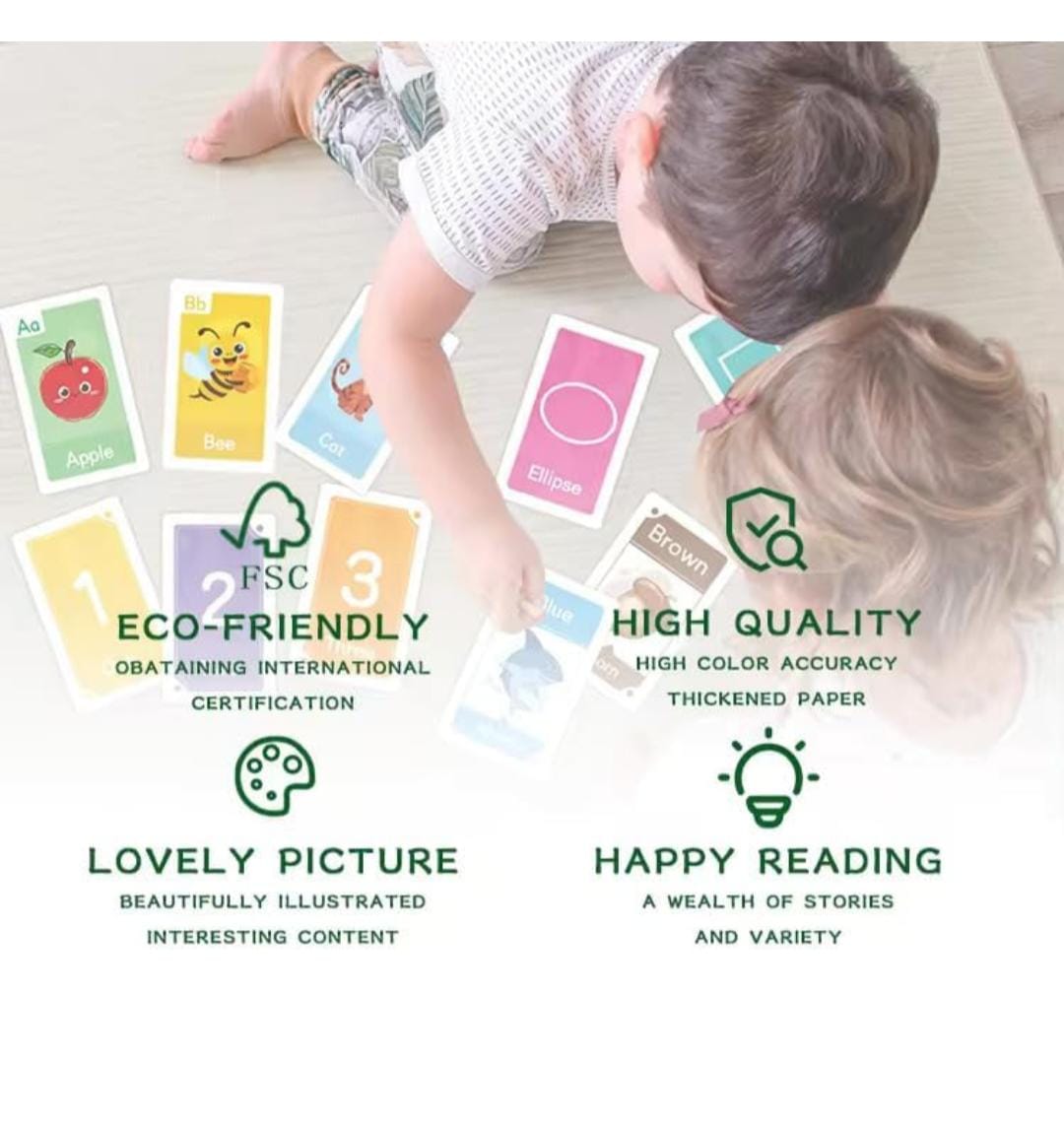 Write & wipe Activity Cards