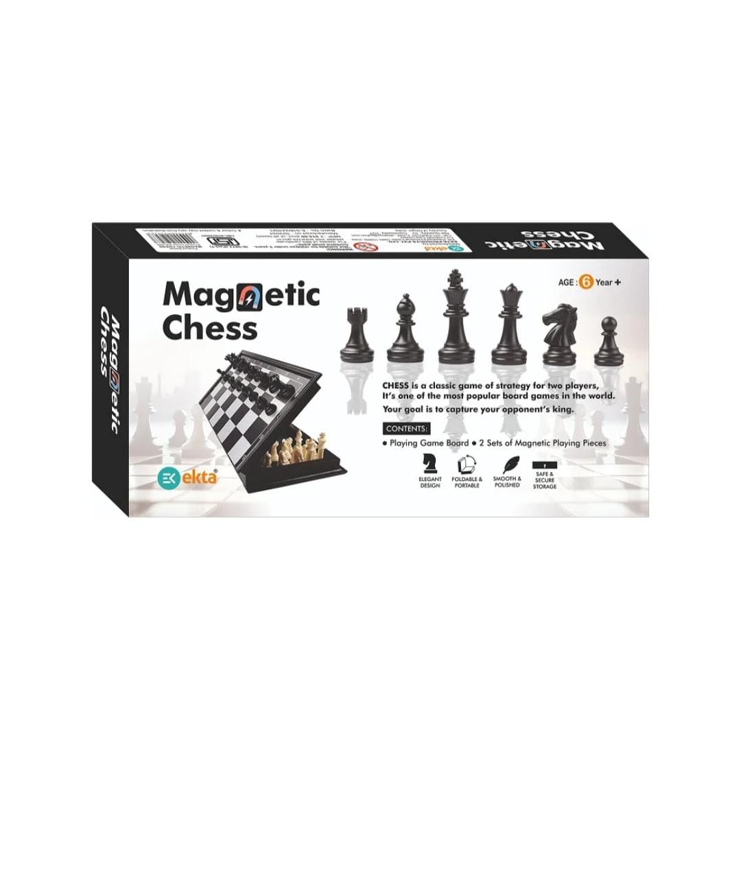 Magnetic Chess & Ludo combo pack