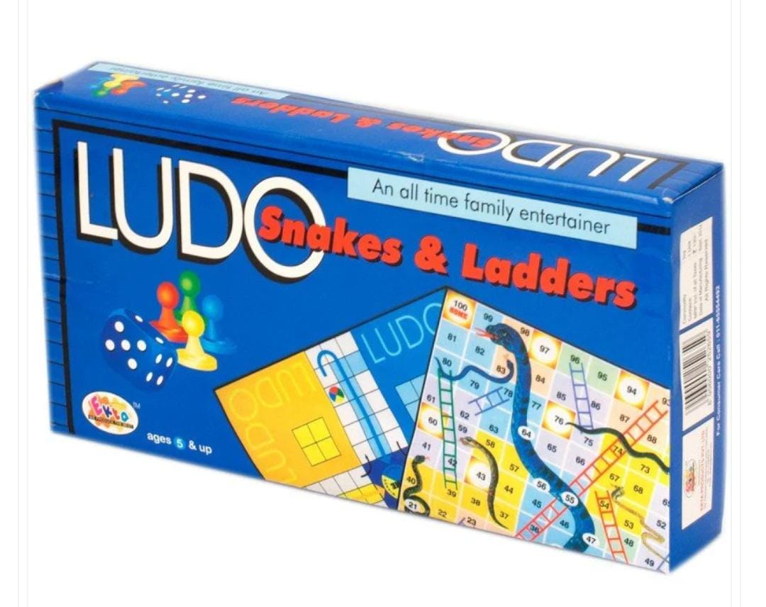 Ludo Snake and Ladders  big