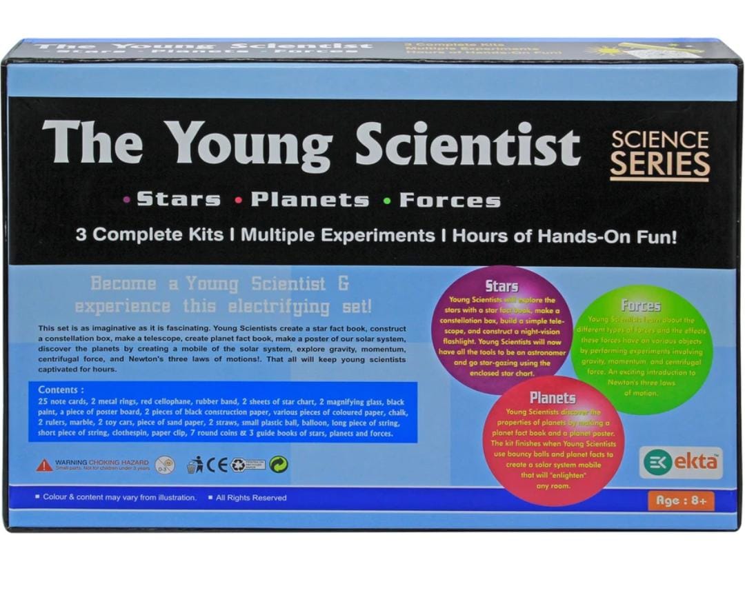 The Young Scientist : Science Series