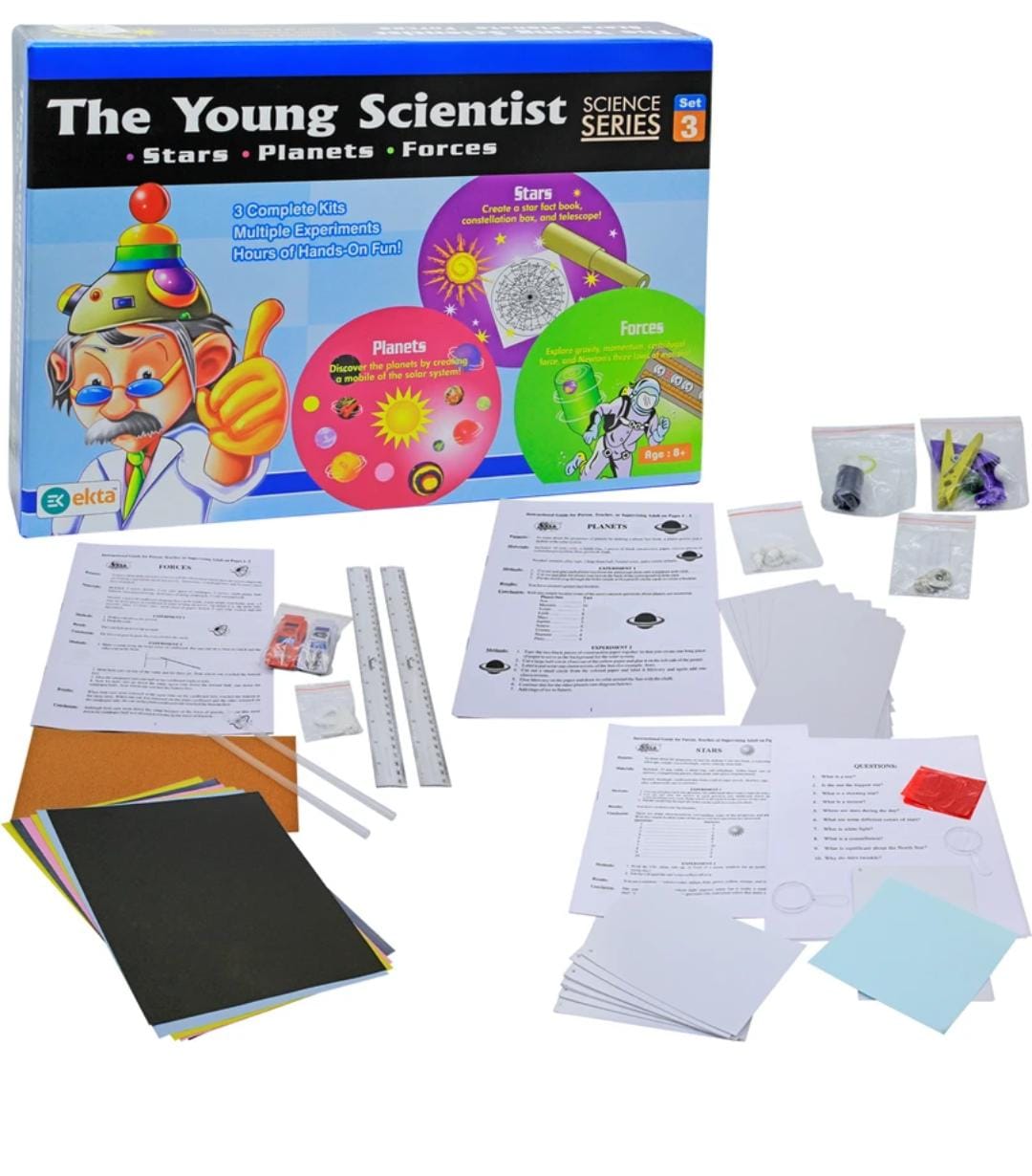 The Young Scientist : Science Series