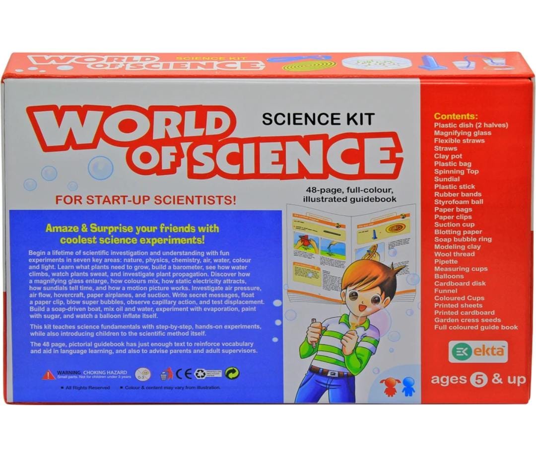 World of Science : Science Kit