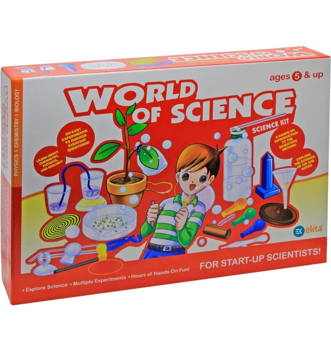 World of Science : Science Kit