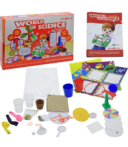 World of Science : Science Kit