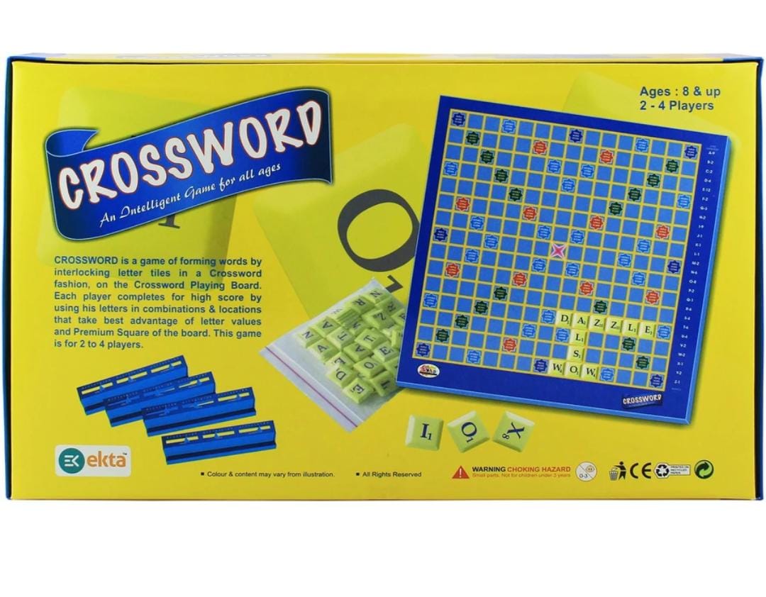 CROSSWORD : an intelligent game for all ages