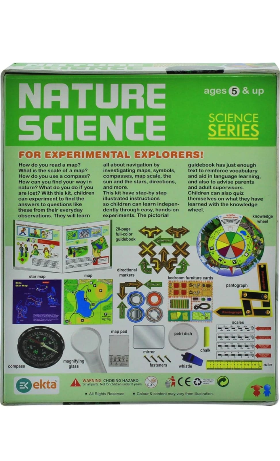 Nature Science : Science Series