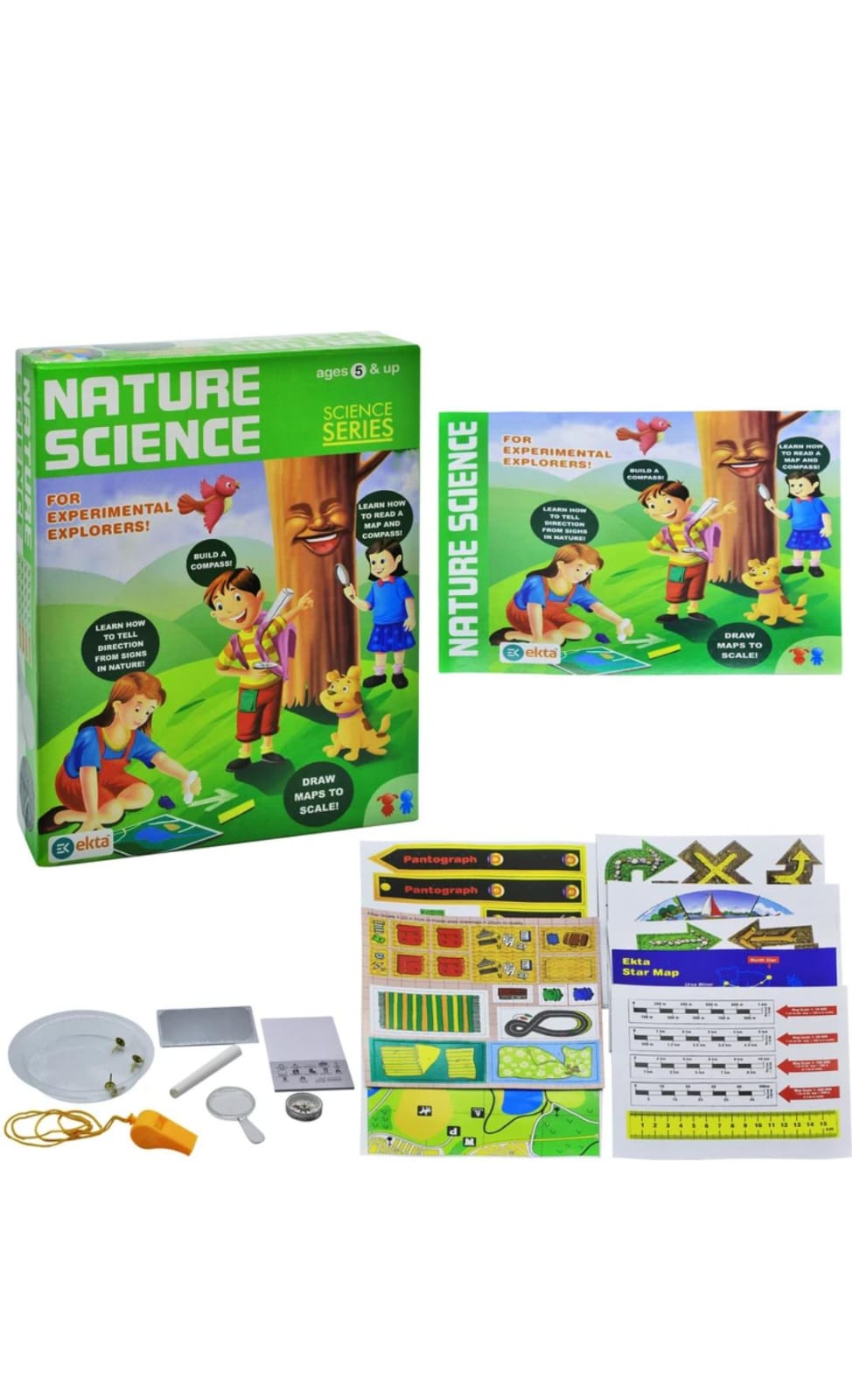 Nature Science : Science Series