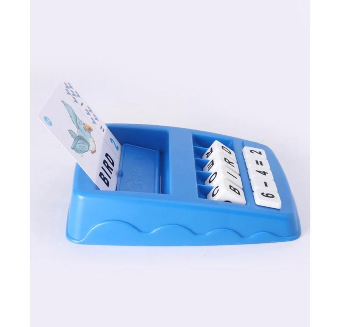 Word Builder 2 in 1 Matching Letter Game