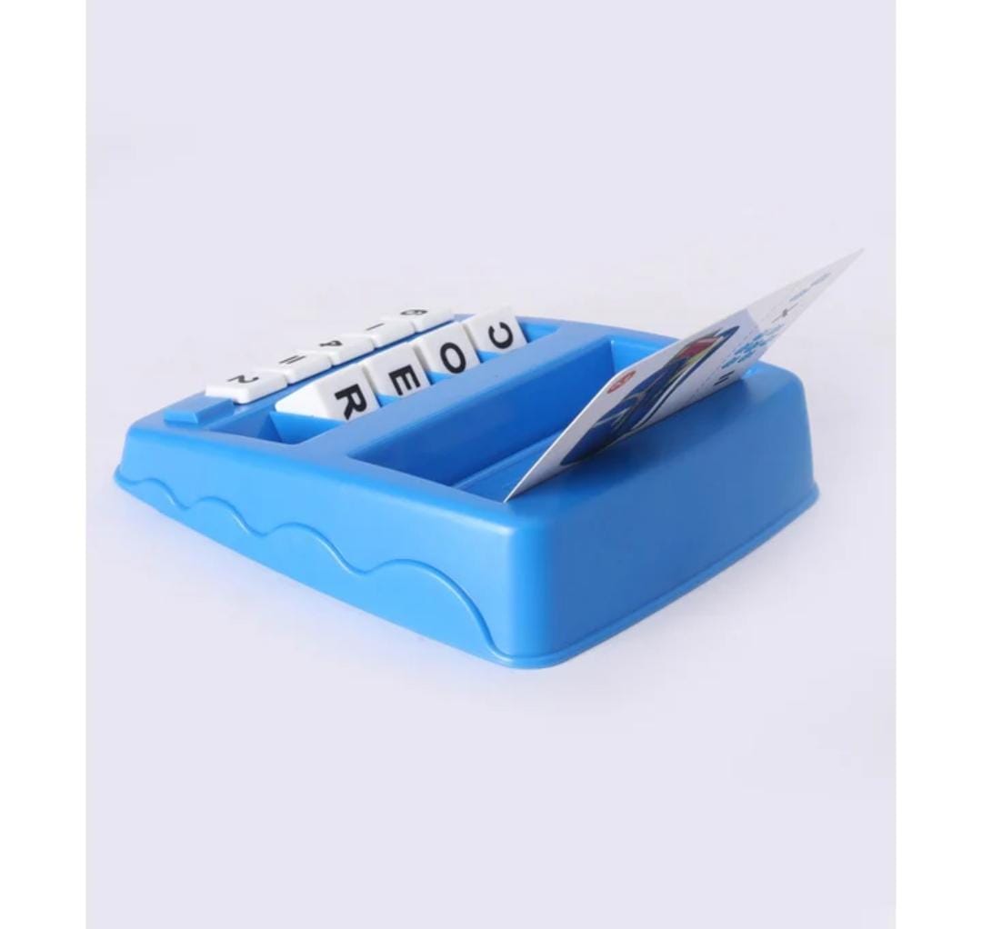 Word Builder 2 in 1 Matching Letter Game