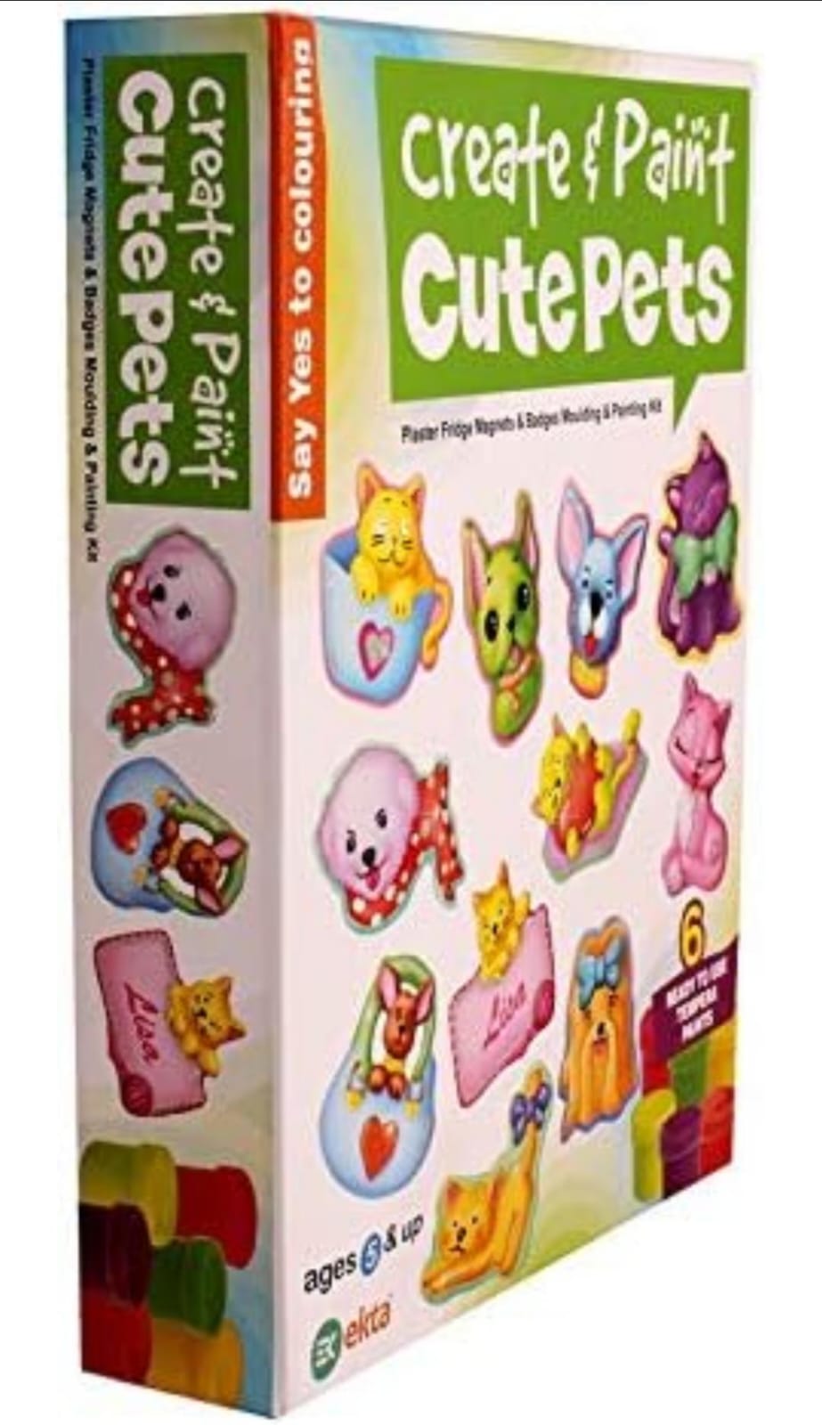 Create & Paint cute Pets