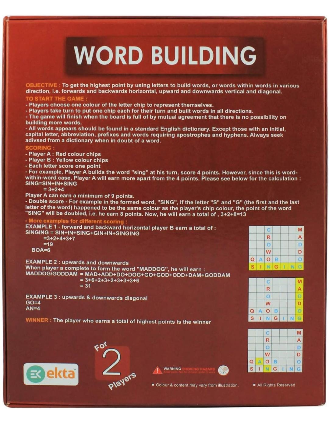 Word Building