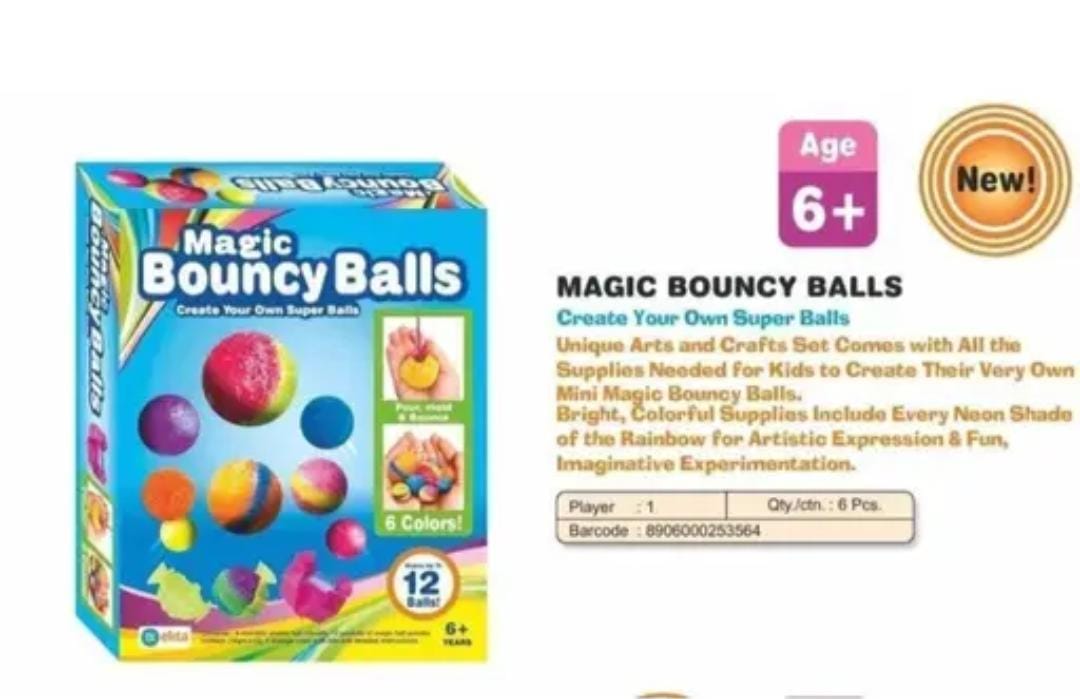 Magic Bouncy Balls
