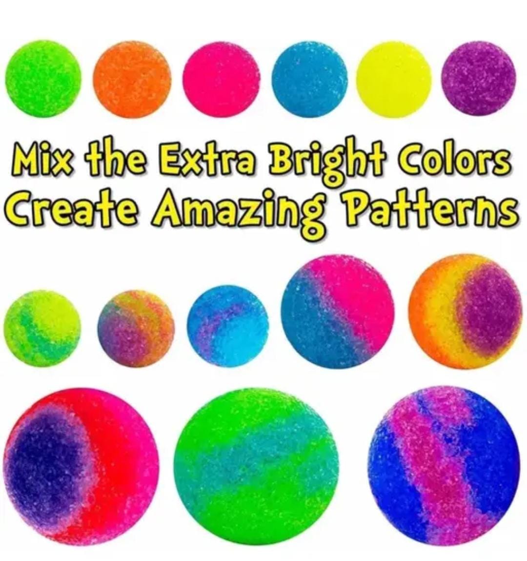 Magic Bouncy Balls