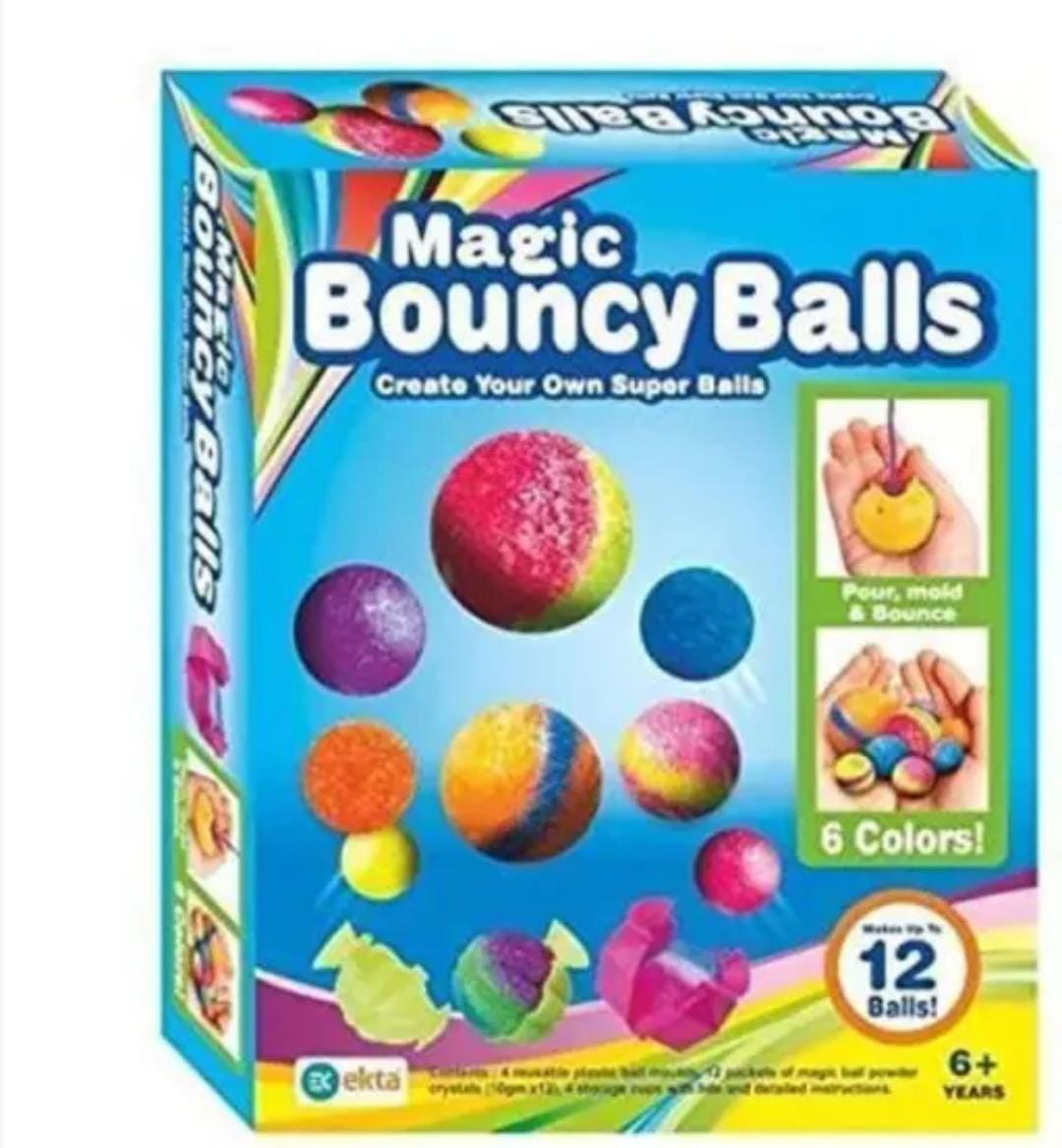 Magic Bouncy Balls