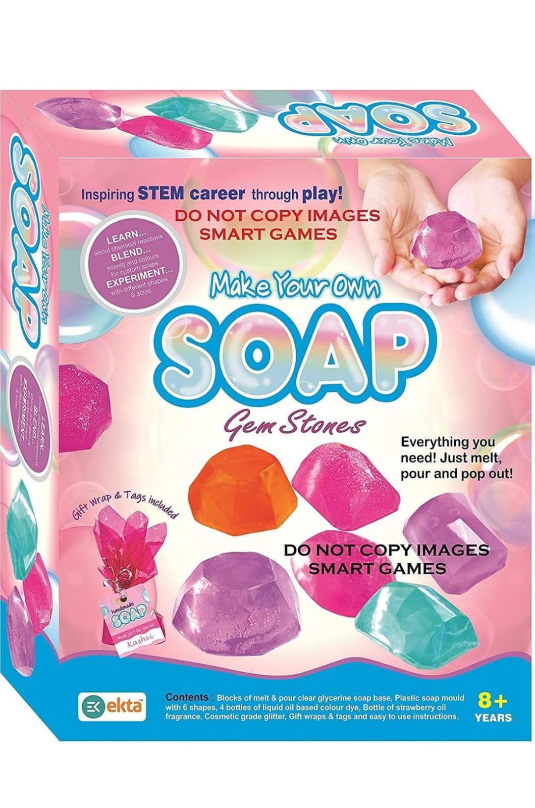 Make your own SOAP