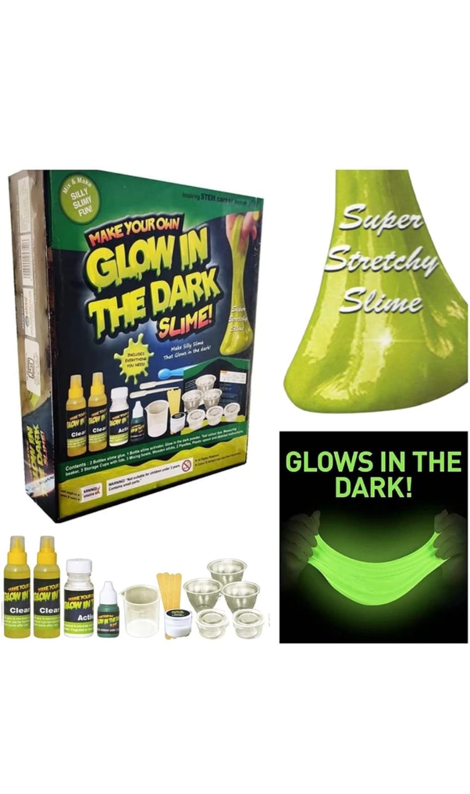 Glow in The dark SLIME